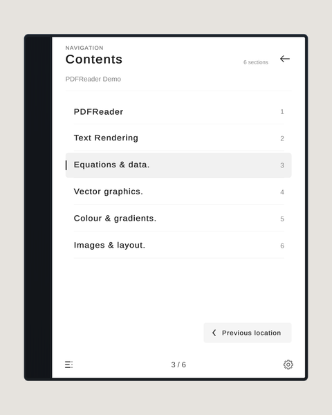 Contents